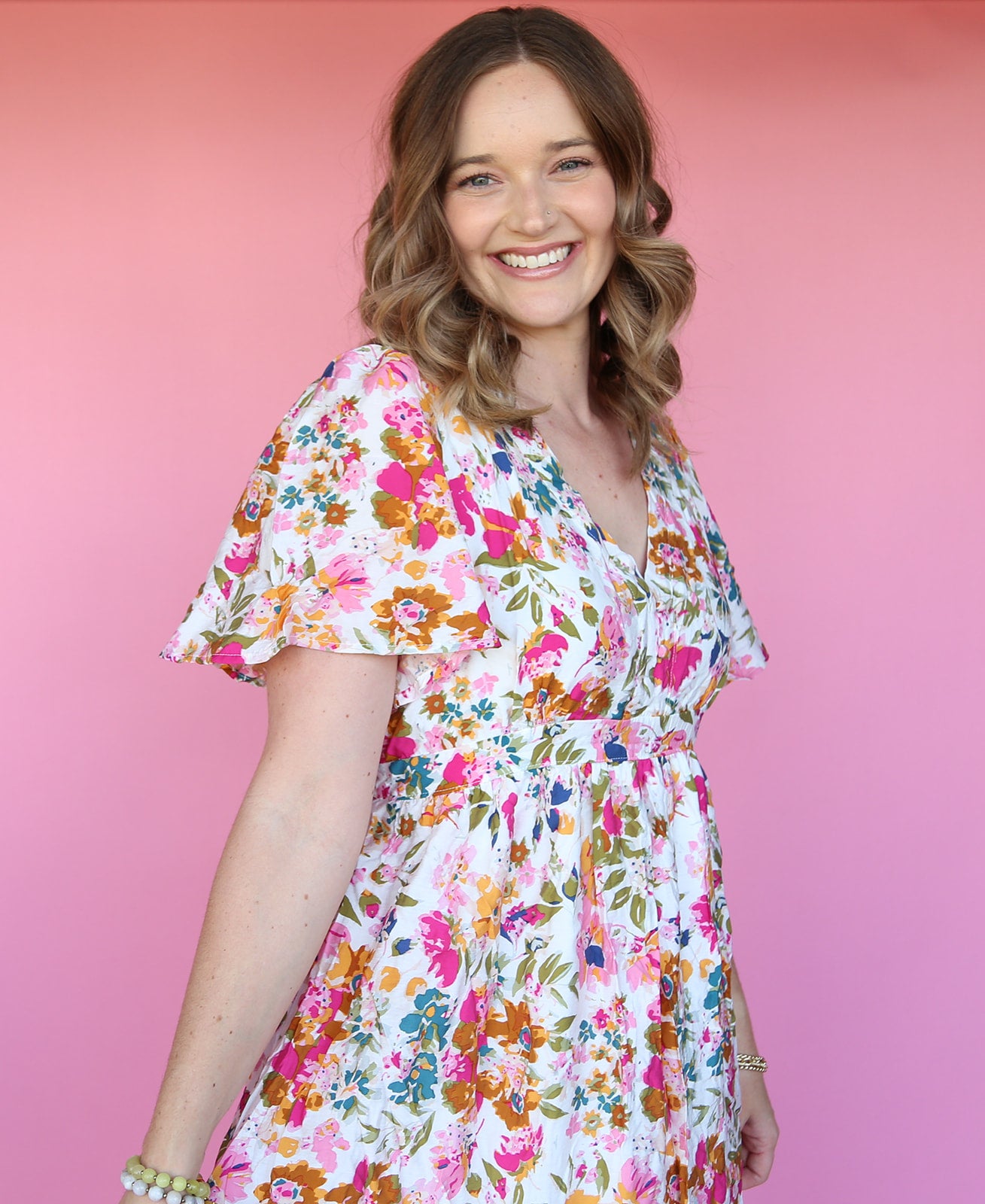 Emily Floral Maxi Dress