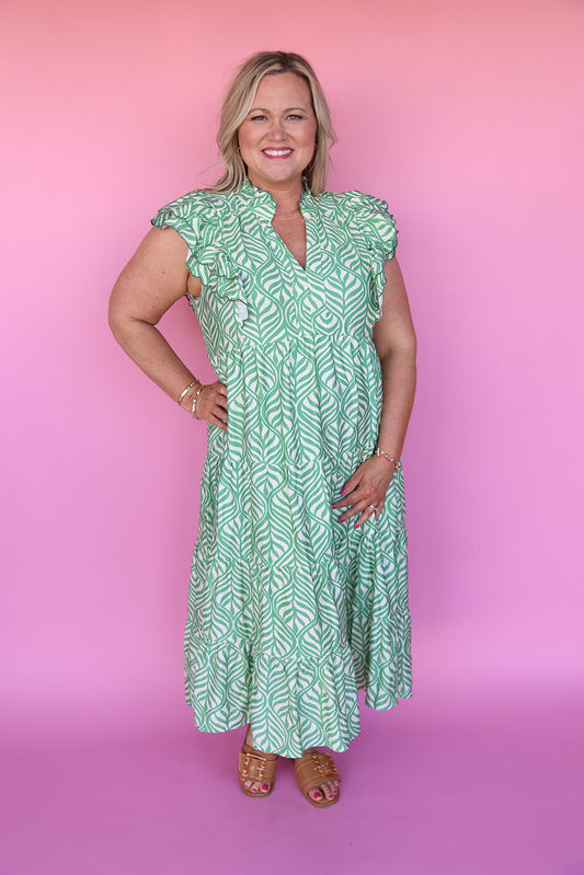 Warm Breezes Dress (Plus)