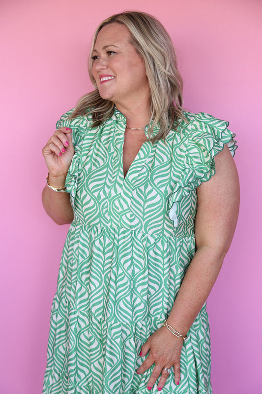 Warm Breezes Dress (Plus)