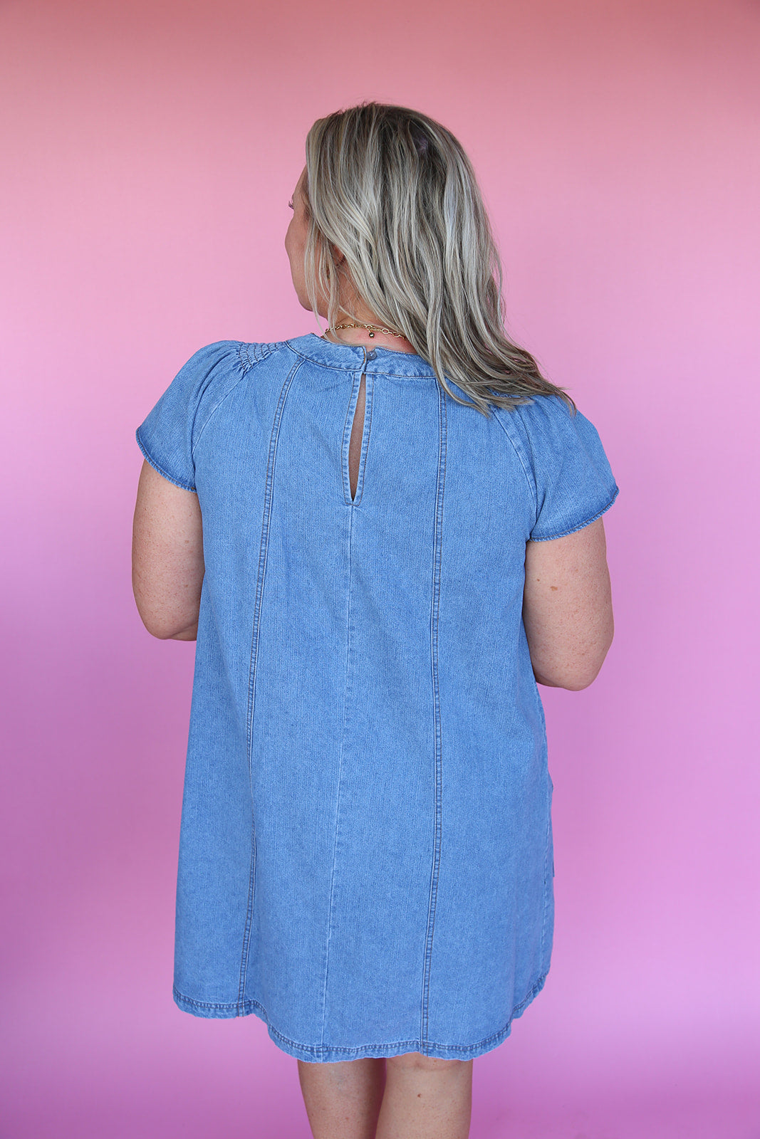 Concert Lover Denim Dress