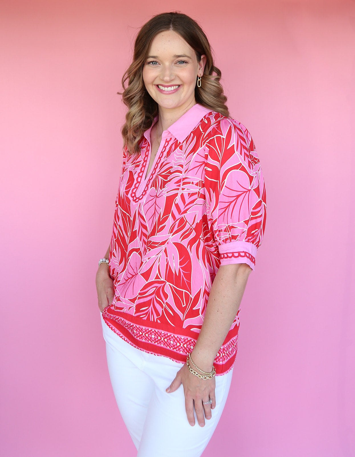 Isla Tropical Top