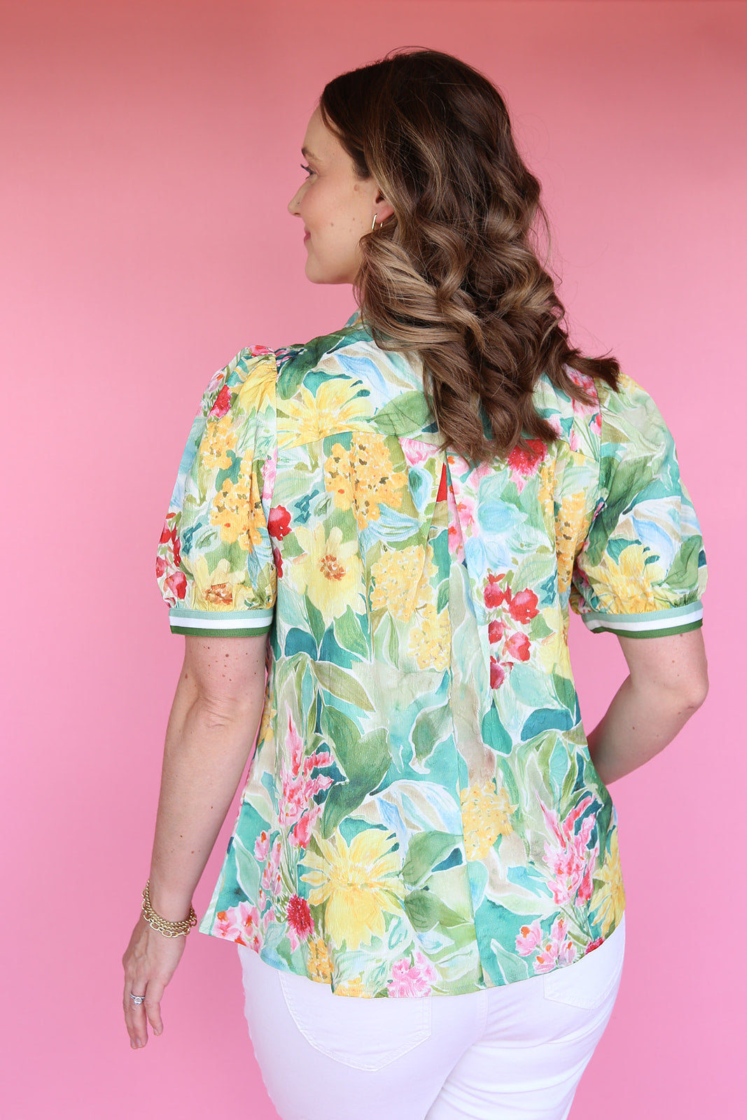 Spring Florals Top