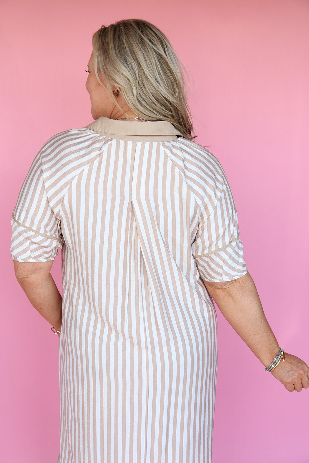 Savannah Striped Dress