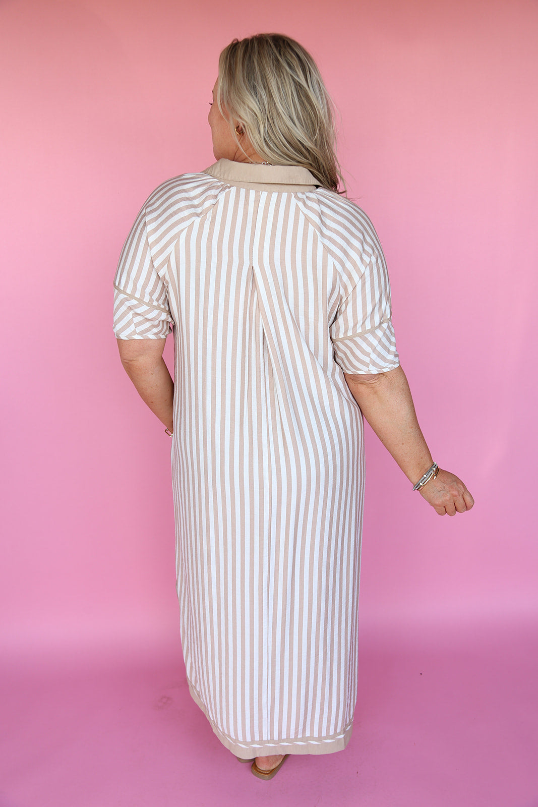 Savannah Striped Dress
