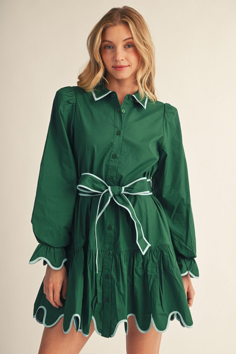 Hunter Charm Dress