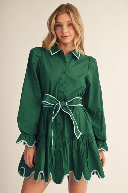 Hunter Charm Dress