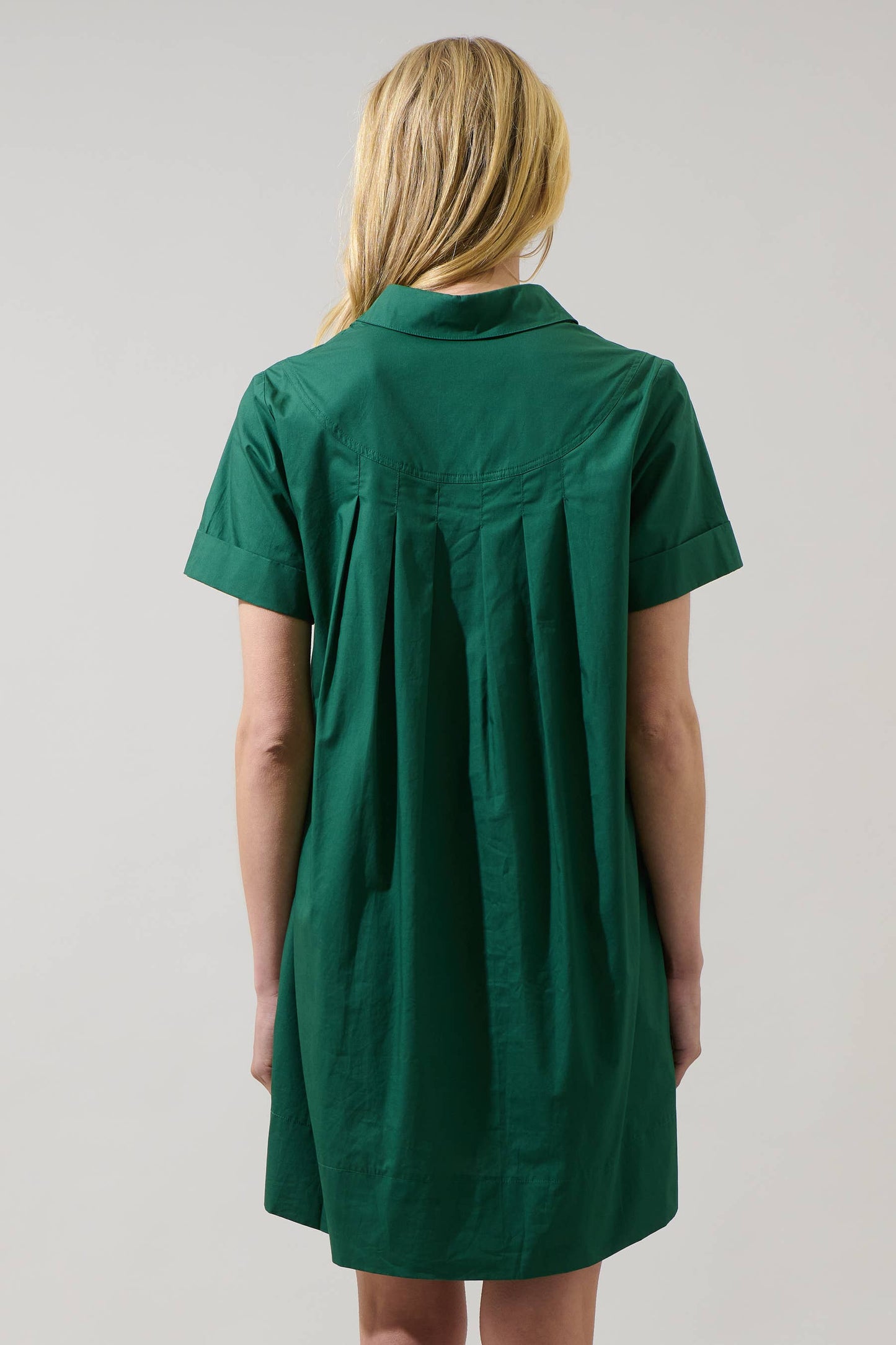 Amina Dress-Emerald