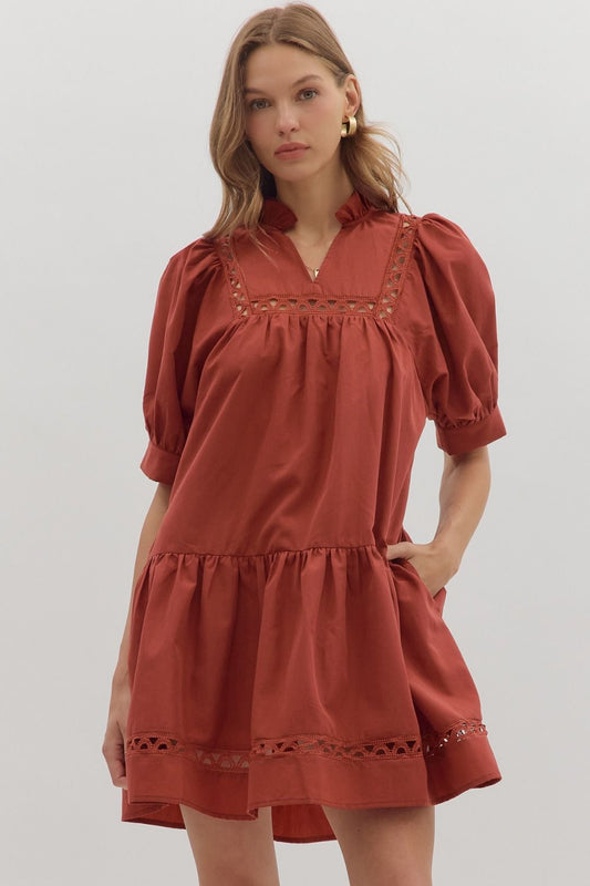 McKenna Brick Dress