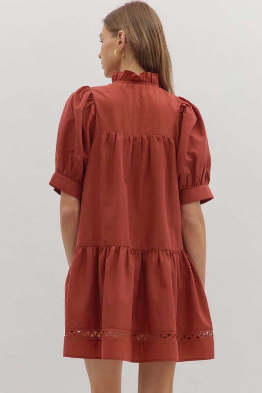 McKenna Brick Dress