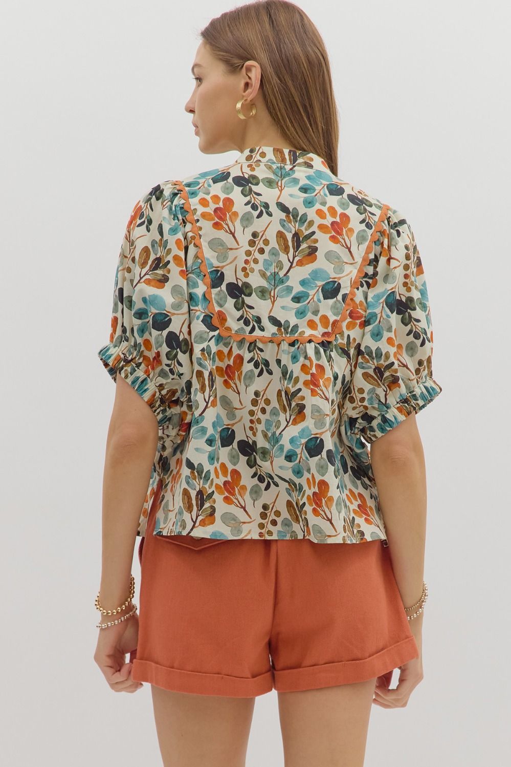 Fall Botanical Top